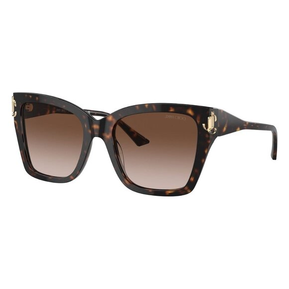 New JIMMY CHOO Havana Square JC5012 5002/13 Sunglasses Women - Picture 1 of 6